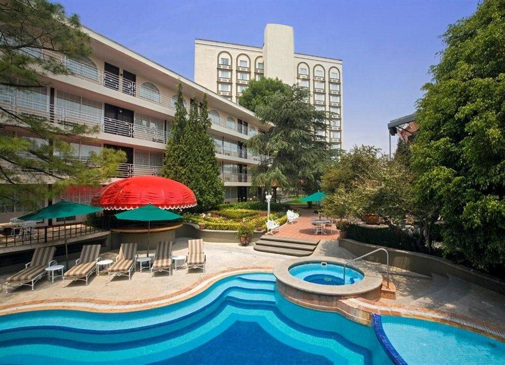 Krystal Satelite Maria Barbara Tlalnepantla (Morelos) Facilidades foto The swimming pool at the hotel