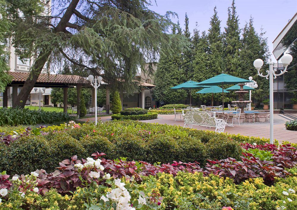 Krystal Satelite Maria Barbara Tlalnepantla (Morelos) Facilidades foto The courtyard at the San Diego Marriott