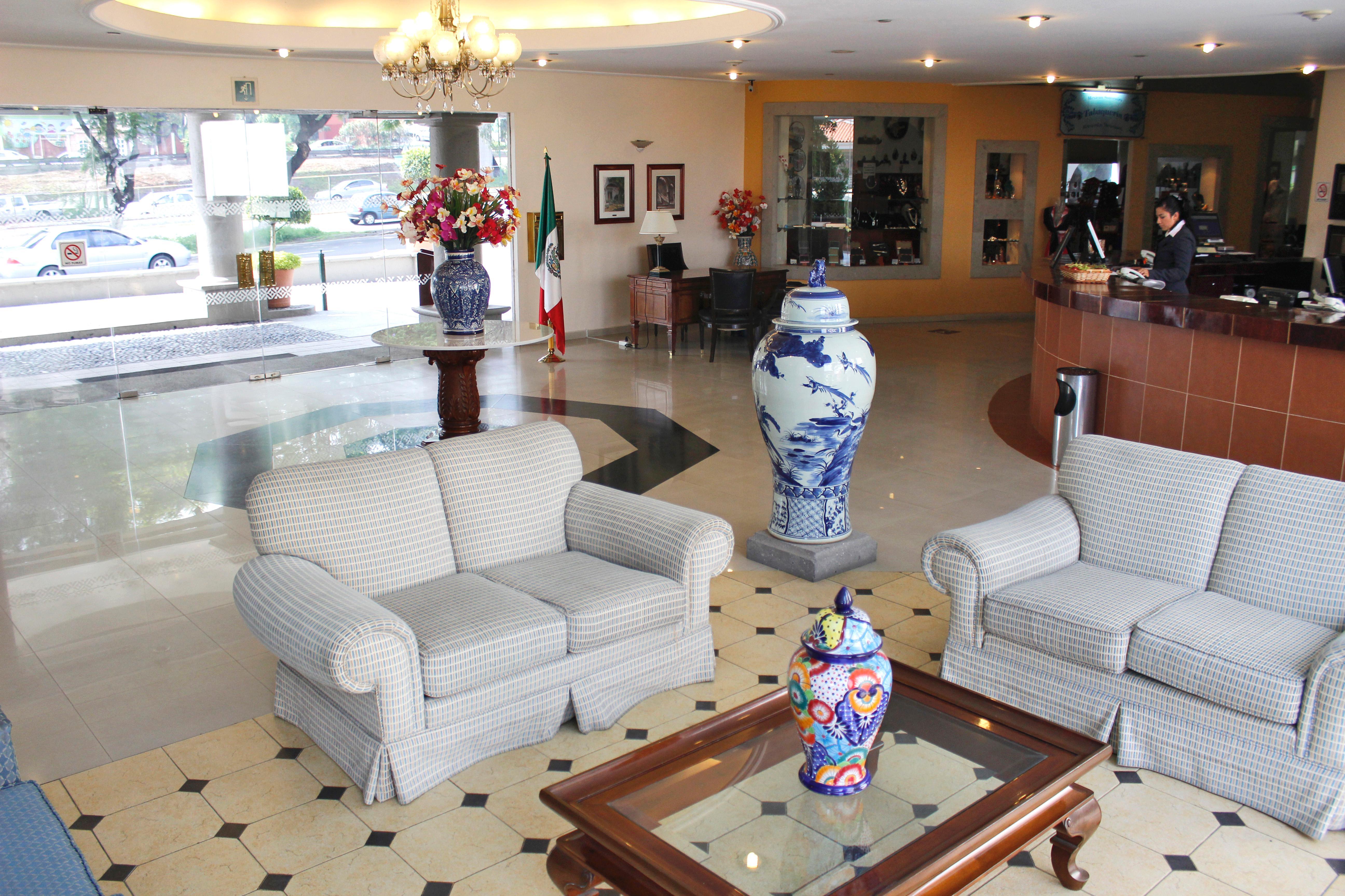 Krystal Satelite Maria Barbara Tlalnepantla (Morelos) Exterior foto Lobby