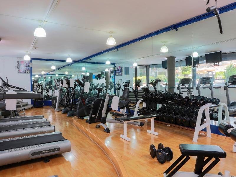 Krystal Satelite Maria Barbara Tlalnepantla (Morelos) Exterior foto The gym at the University of Roehampton