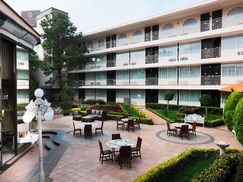 Krystal Satelite Maria Barbara Tlalnepantla (Morelos) Exterior foto