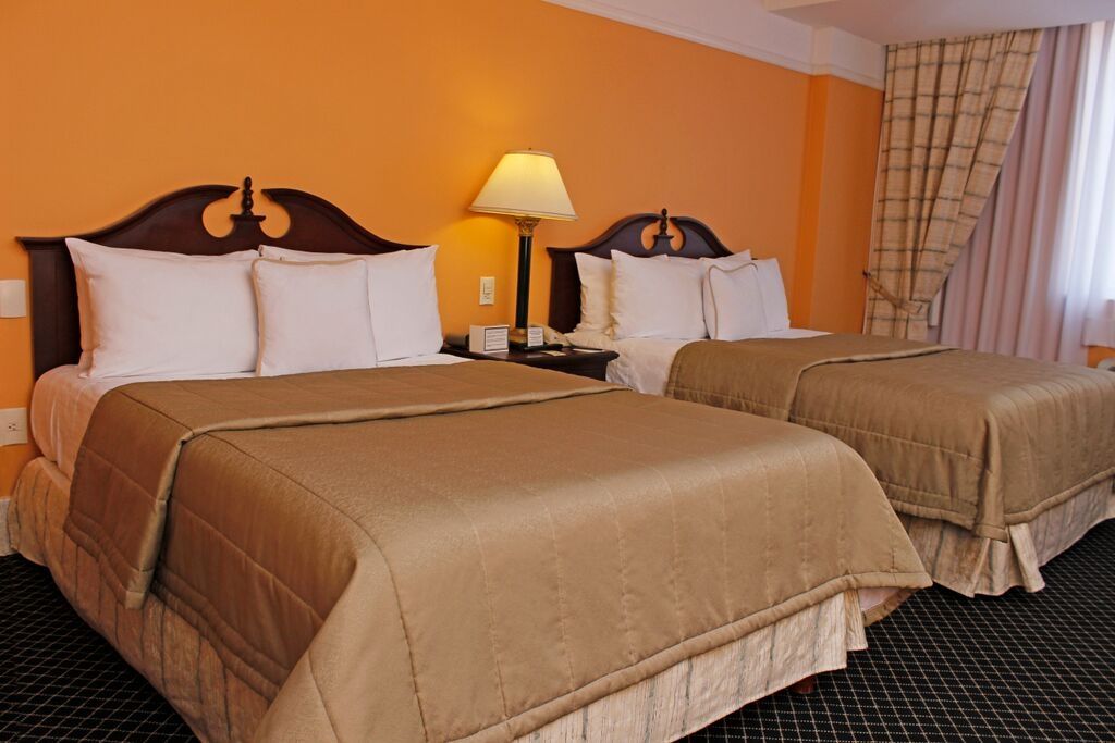 Krystal Satelite Maria Barbara Tlalnepantla (Morelos) Quarto foto A typical room at the hotel