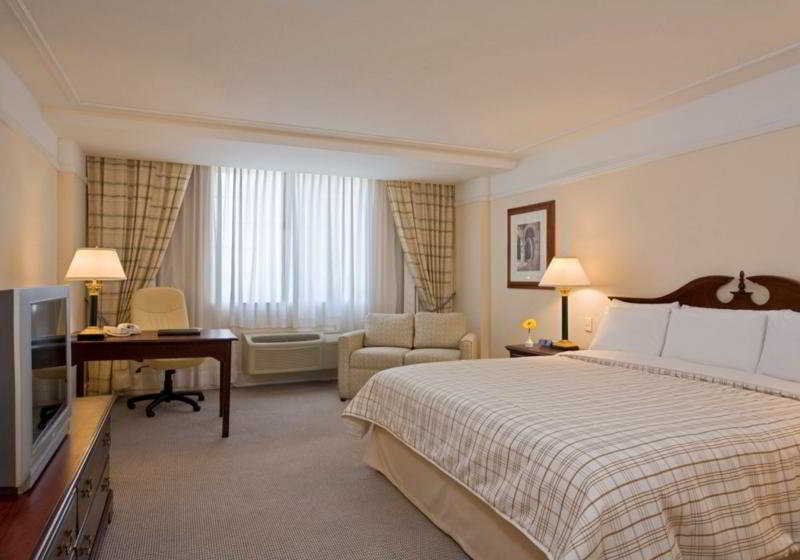 Krystal Satelite Maria Barbara Tlalnepantla (Morelos) Exterior foto A room at the InterContinental