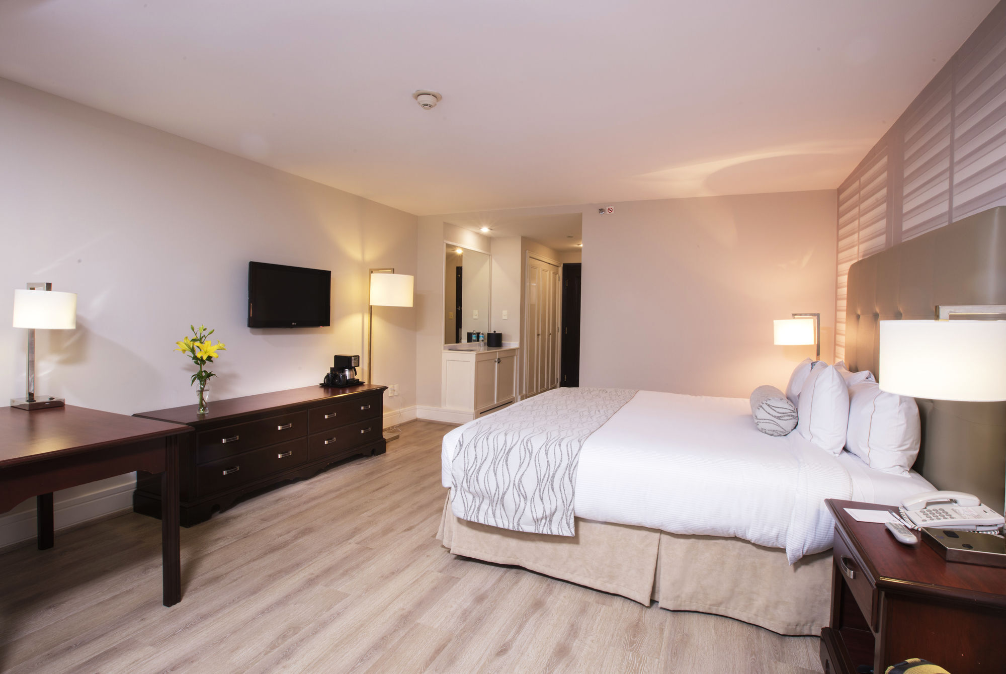Krystal Satelite Maria Barbara Tlalnepantla (Morelos) Exterior foto A room at the Hotel Vermont