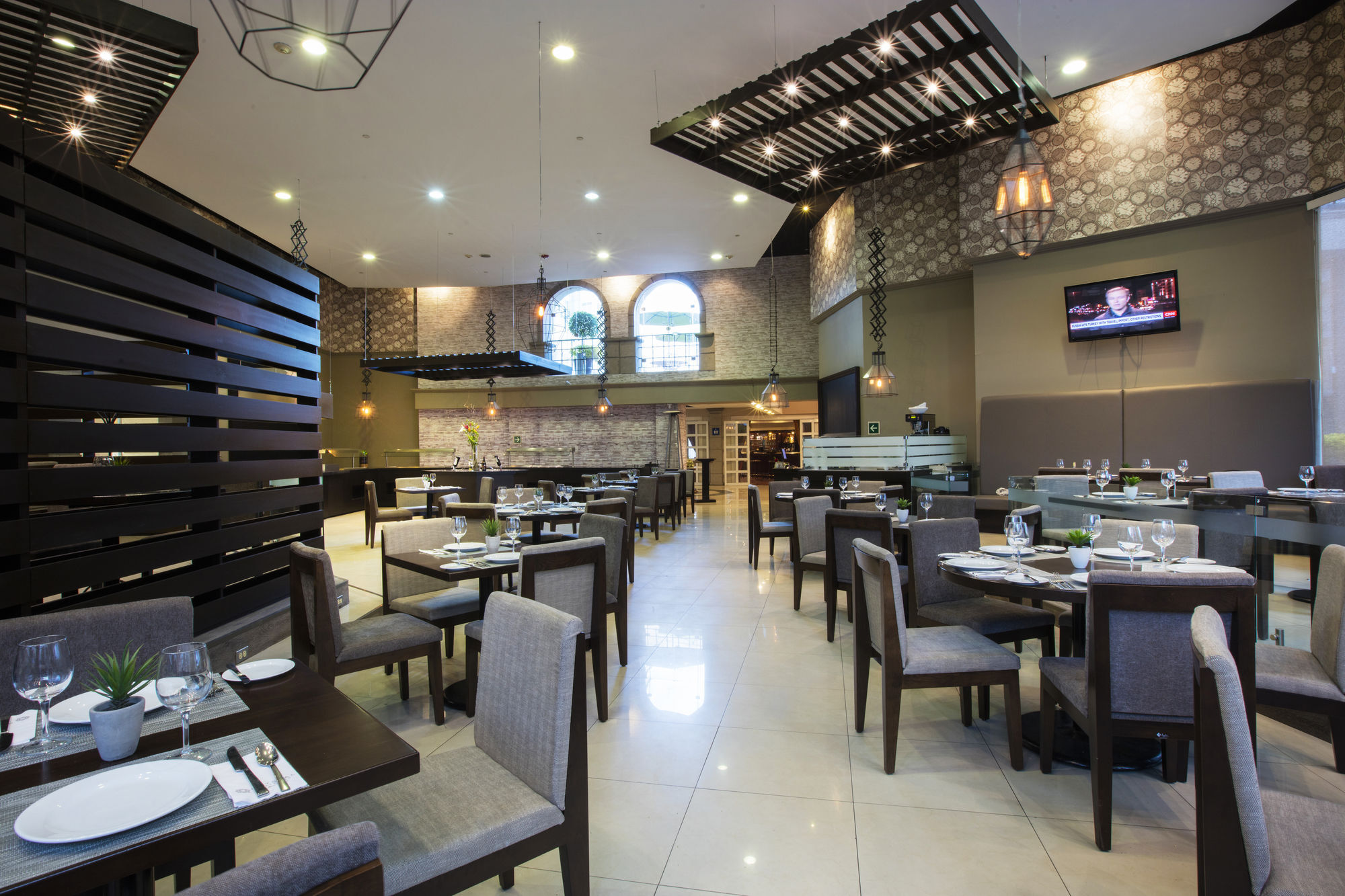 Krystal Satelite Maria Barbara Tlalnepantla (Morelos) Exterior foto Restaurant
